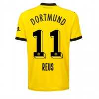 Borussia Dortmund Marco Reus #11 Hjemmedrakt 2023-24 Kortermet